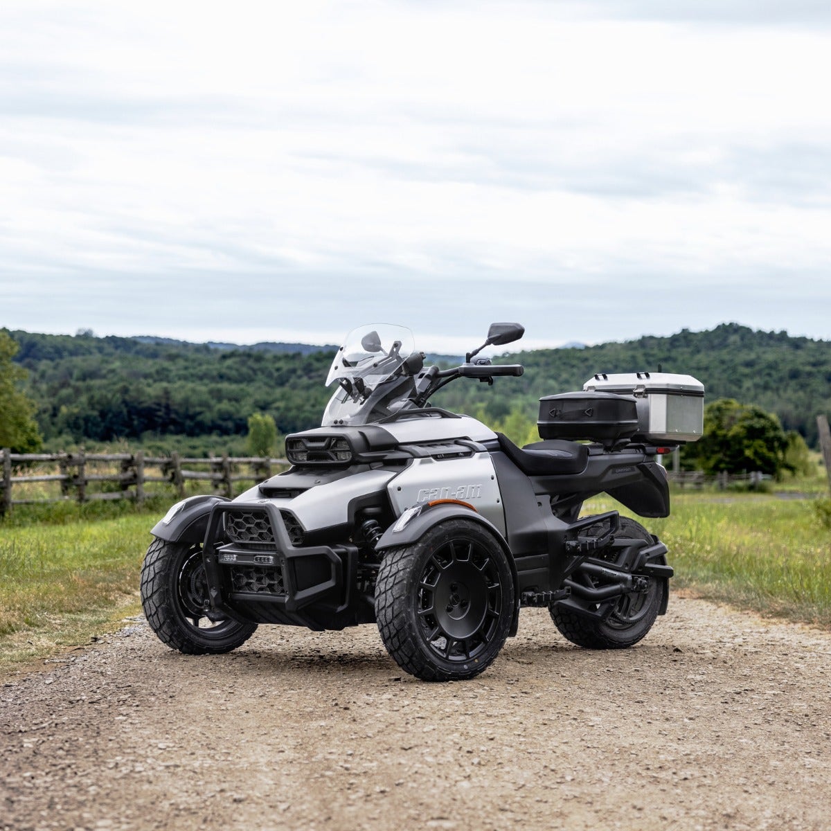 Adventure Front Bumper Can-Am Canyon