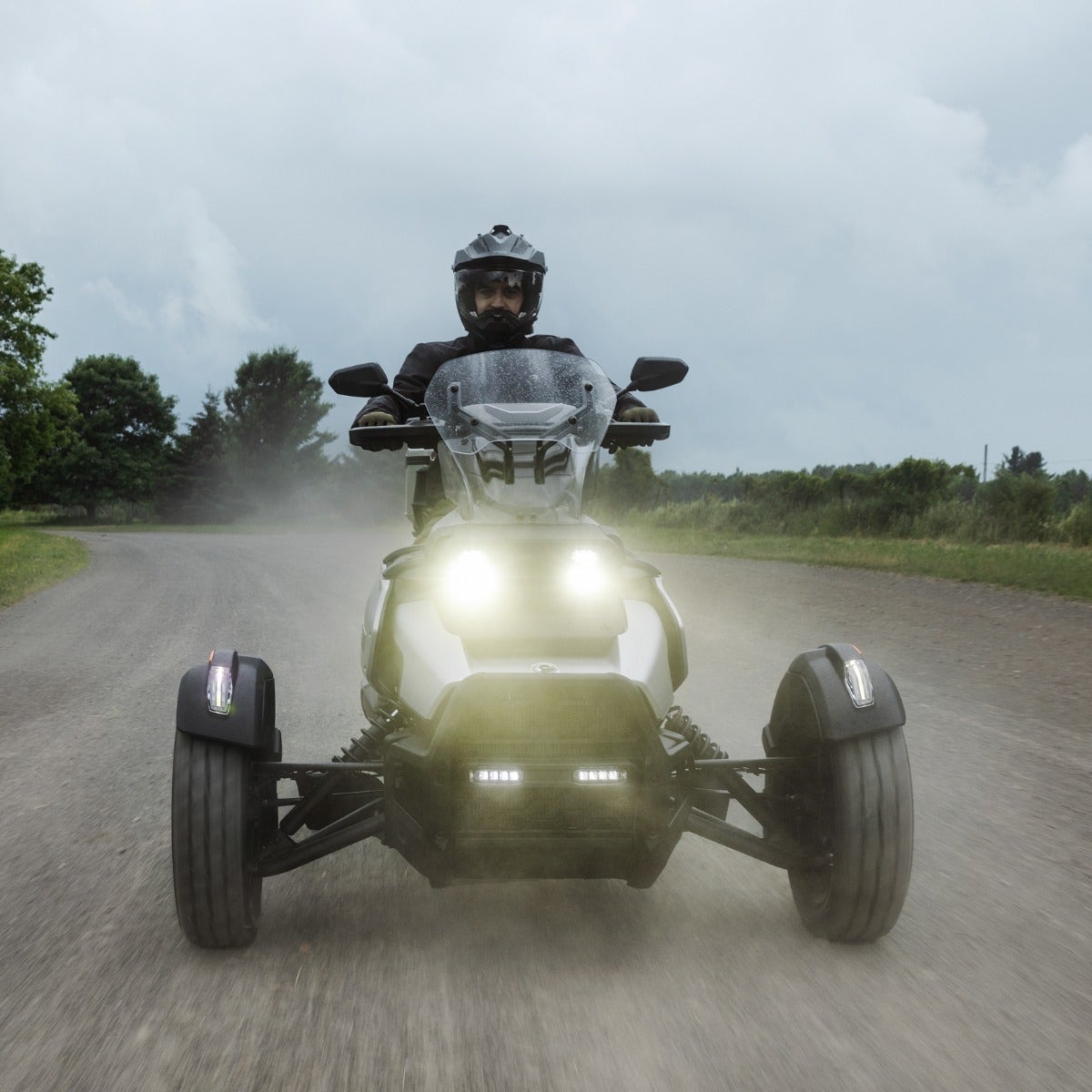 LED Fog Lights Can-Am Canyon