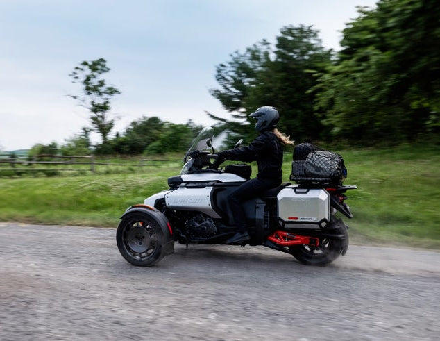 Can-Am Canyon Aluminum Side Cases