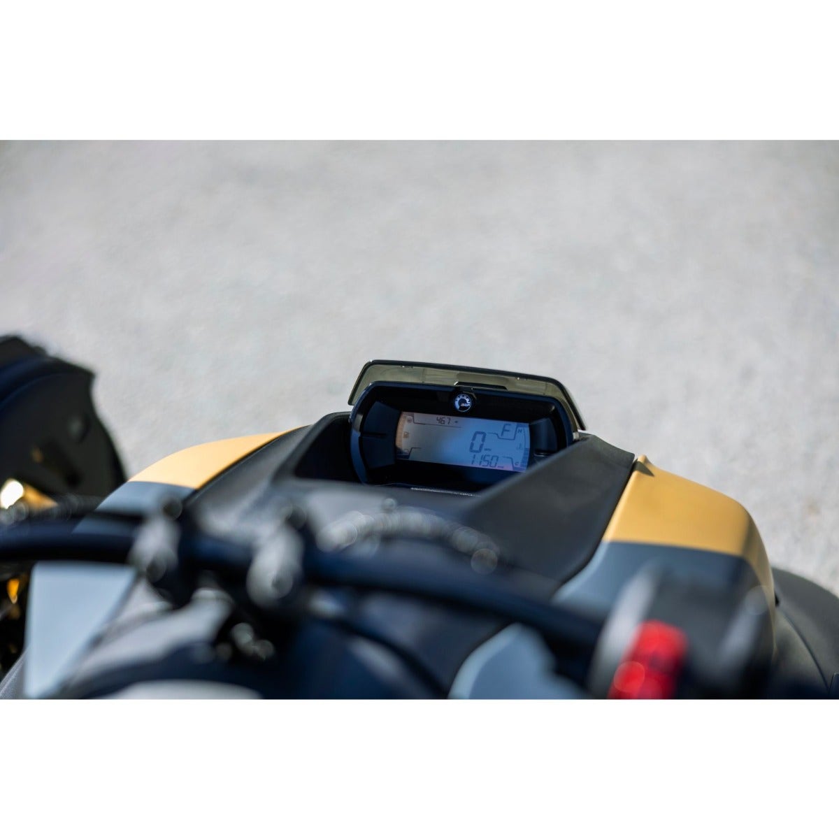 Cluster Relocator - Black Can-Am Ryker - Black