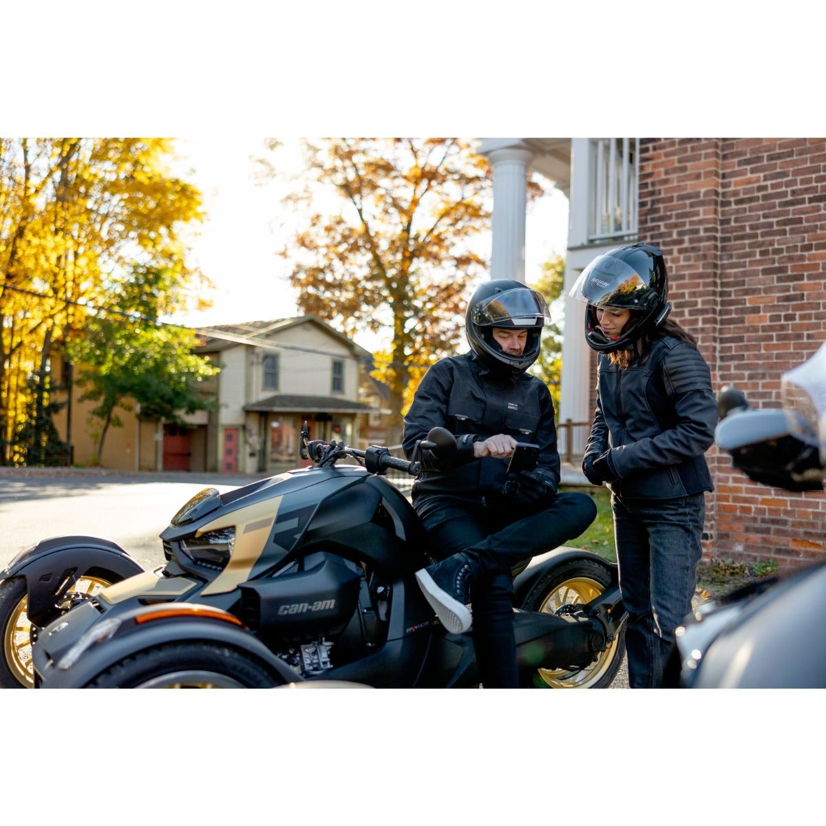 Cluster Relocator - Black Can-Am Ryker - Black