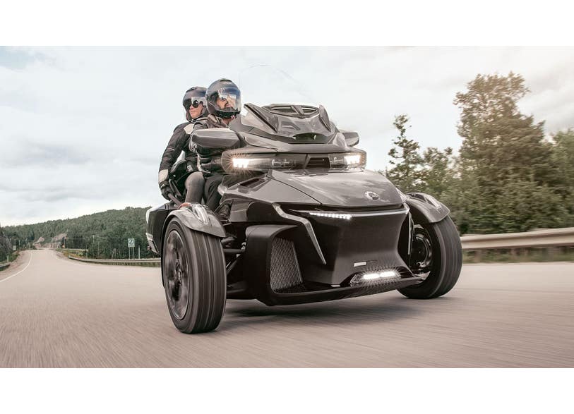 Phare auxiliaire Can-Am Spyder pour Spyder RT 2020 et modèles suivants