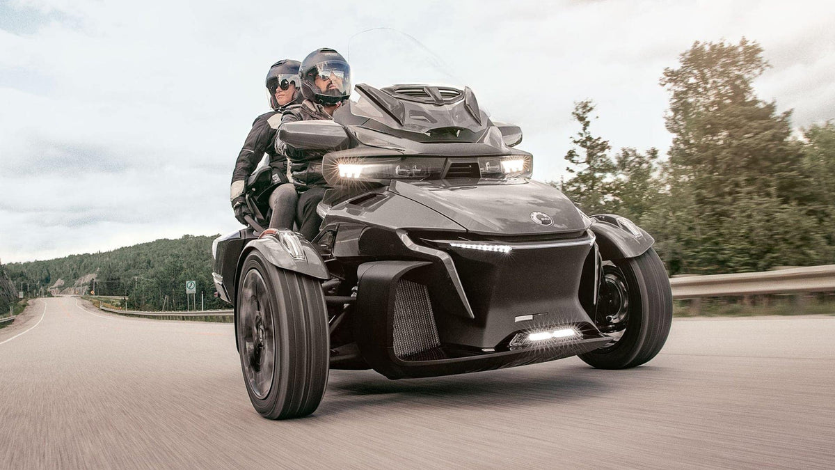 Auxiliary Light Can-Am Spyder