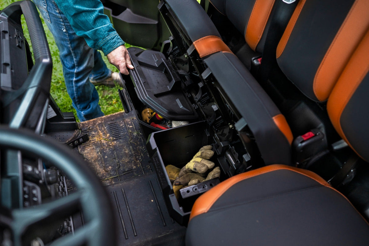 Can-Am Defender Center Underseat Storage Bin (7 L) - G2, 715009199, alternate view 2