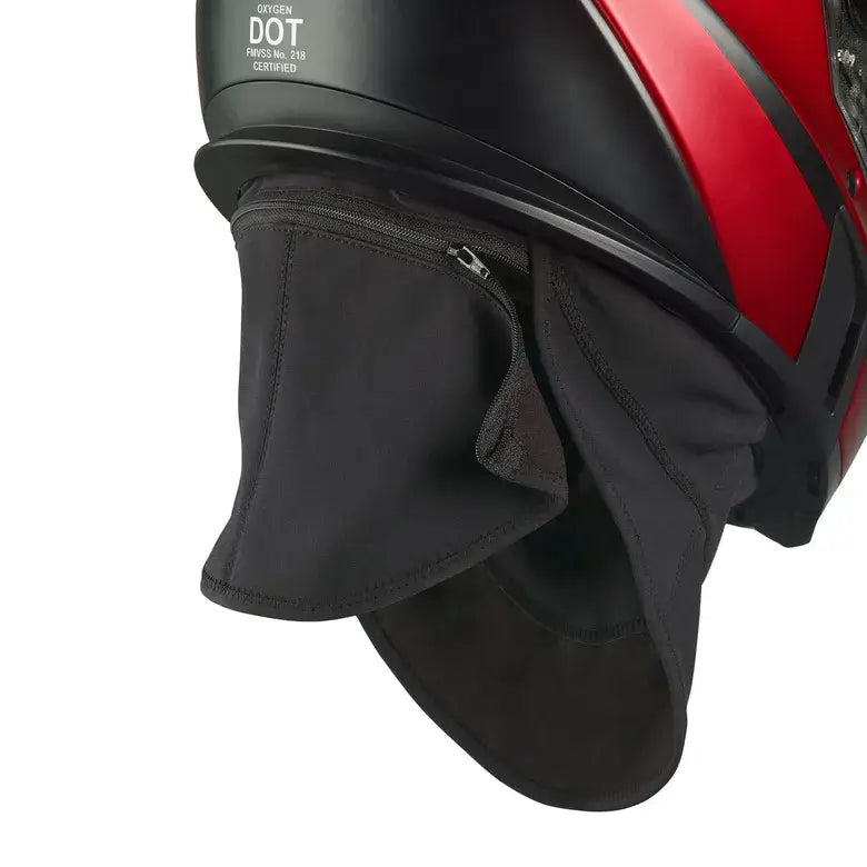 Ski-Doo Chin Curtain for Oxygen SE Helmets Black, XS, S, M, L | CLEARANCE