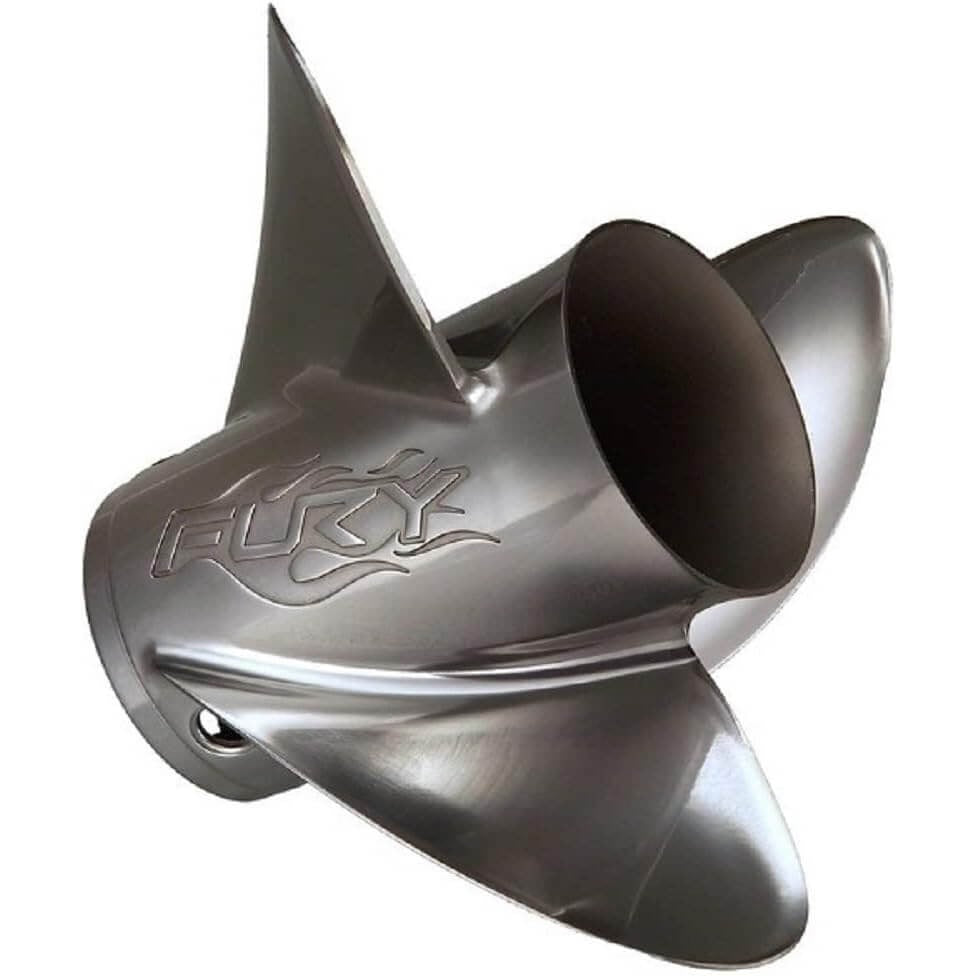 Hélice Mercury Marine Fury tripale 14 x 25" droite - 8M0151273