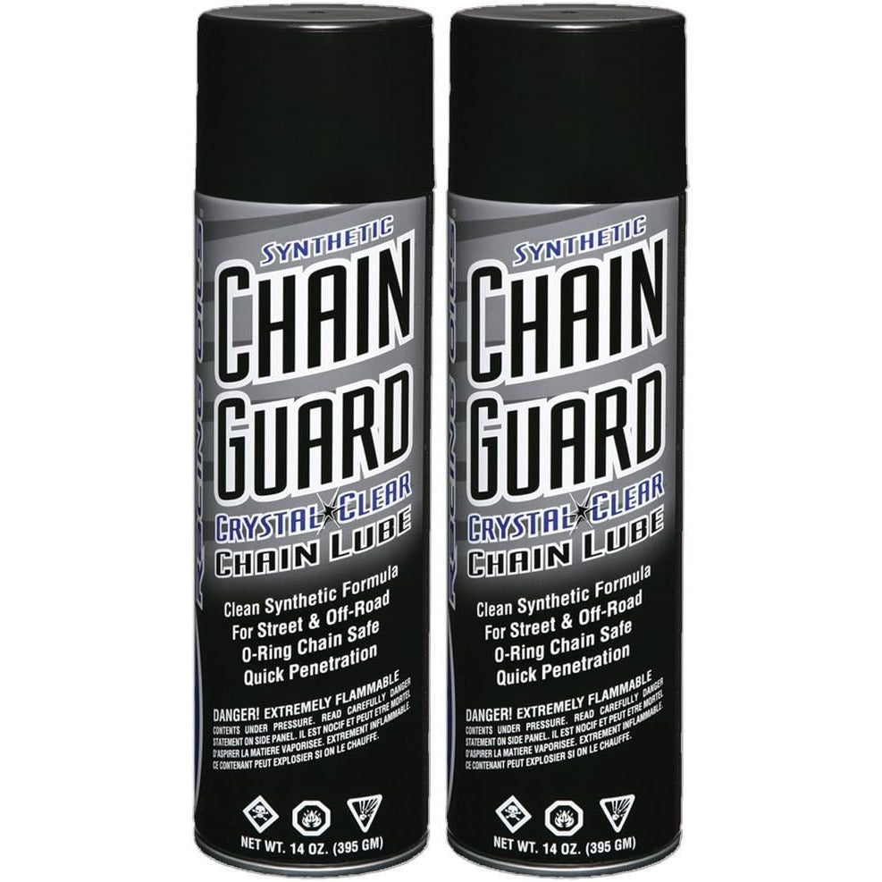 Maxima Racing Oils Clear Synthetic Chain Guard 14 oz, 77920