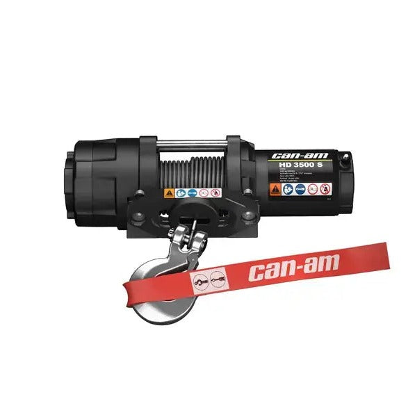 Can-am HD 3500-S Winch for G3 (except X mr models), G3L 2025 & up