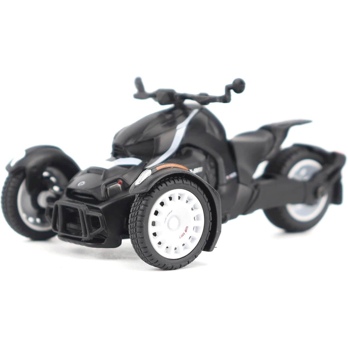BRP Can-Am Ryker Rally Diecast Model Replica 1:32 Scale – Ghost Black #60013