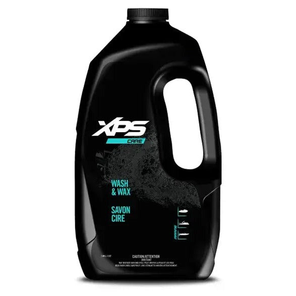 XPS Sea-Doo Nettoyant et cire - Nettoyant et protecteur de brillance marin une étape