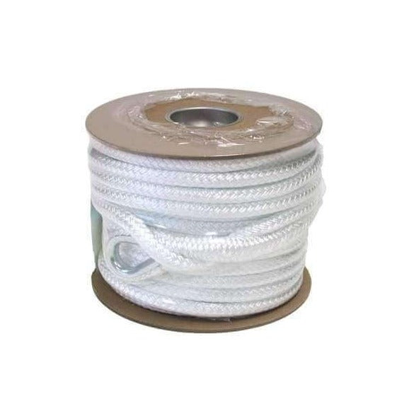 Unicord White Double Braid Anchor Line 3/8" x 100' - 300006
