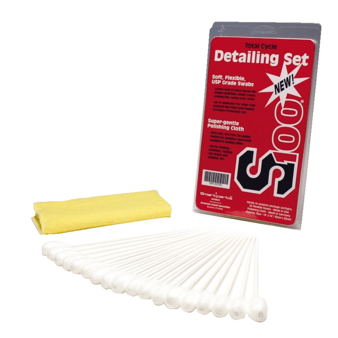 S100 Detailing Set Combo 2-pack, 12025D