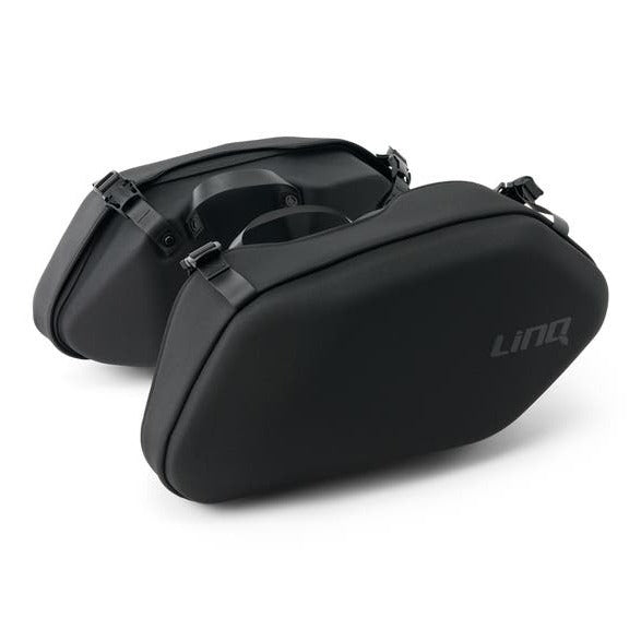 Sacoches Ski-Doo LinQ 6 gal US (23 L) (2 sacoches) noires