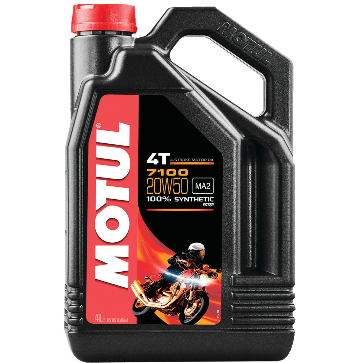 Motul 7100 Ester 20W50 Full Synthetic Engine Oil - Motorcycle Performance