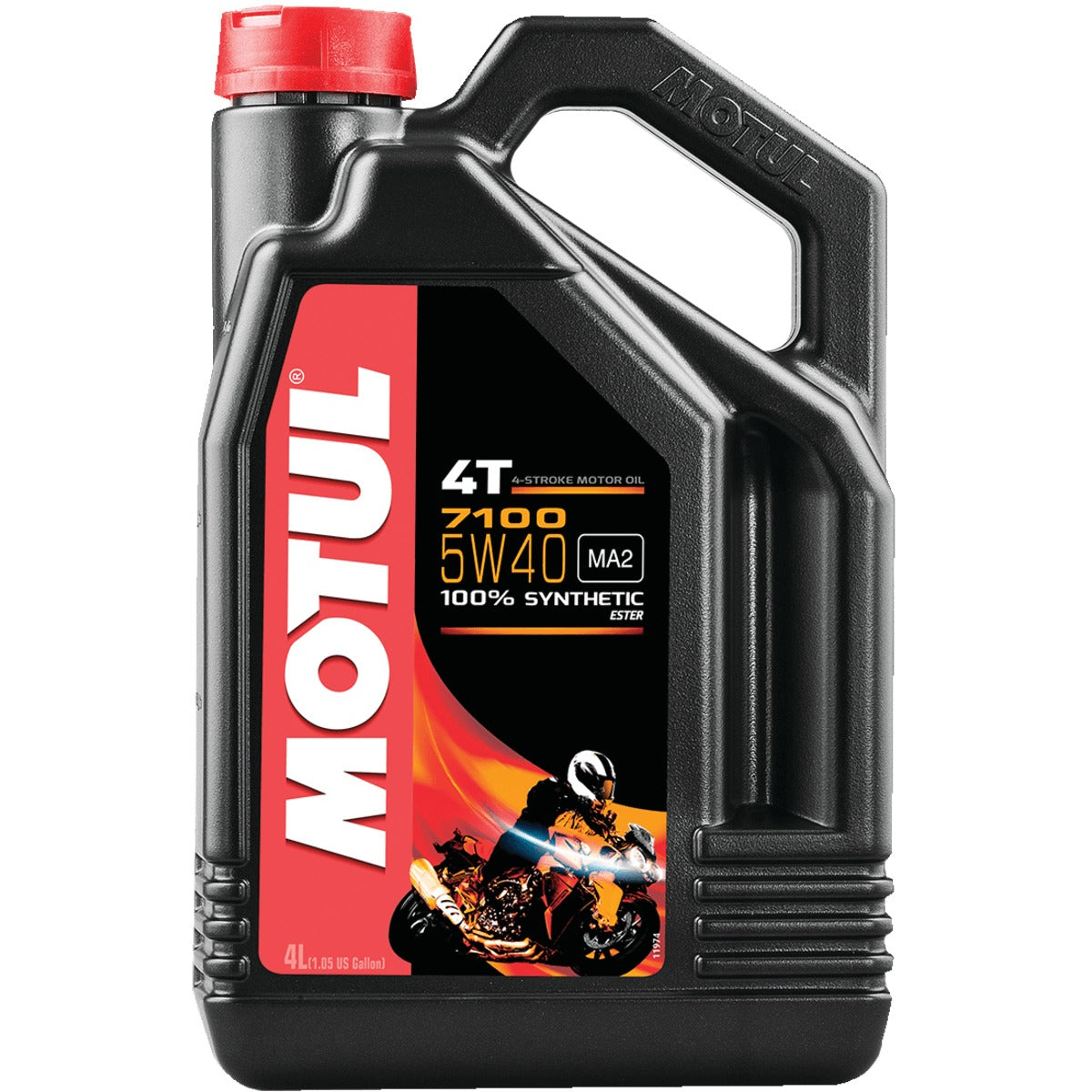 Huile moteur entièrement synthétique Motul 7100 Ester 5W40 – Performances moto | LIQUIDATION