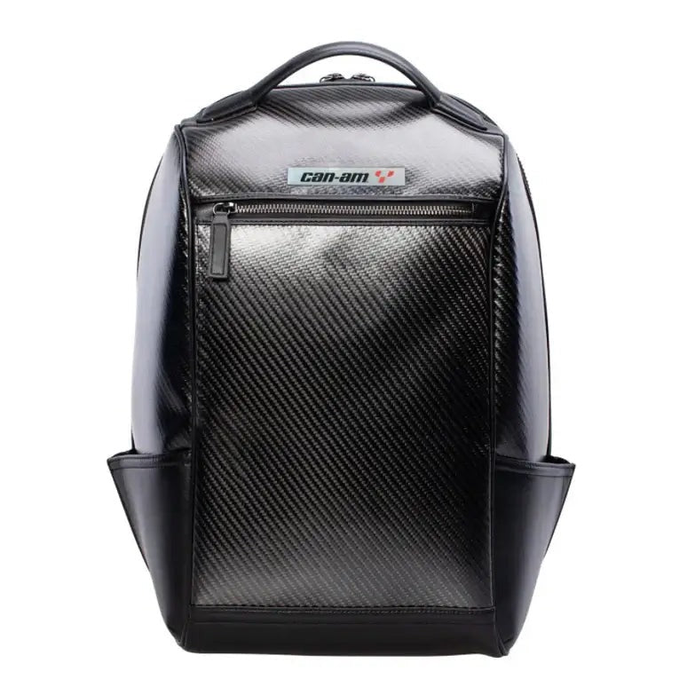 Sac à dos de voyage en fibre de carbone de marque Can-Am On-Road – Sac de matériel haut de gamme de 15 litres, B100720000 | LIQUIDATION