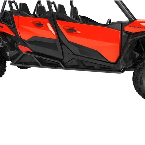 Protections latérales Can-Am - Noires
