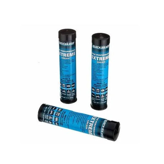 Cartouches de graisse Quicksilver Extreme 3OZ - Lot de 3 - 8M0071837