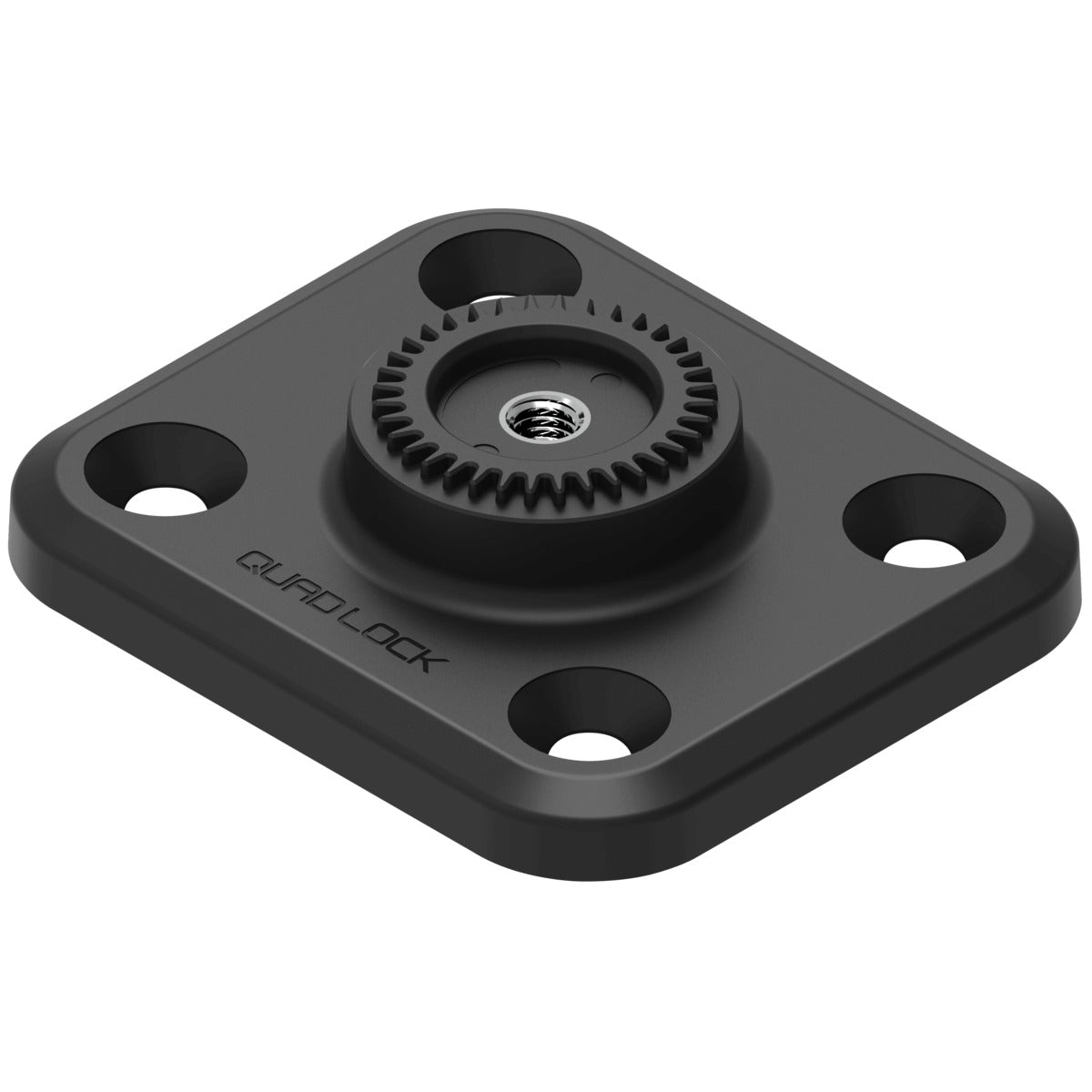 Quad Lock 360 Base - Flat Rectangle 4 Hole, QLP-360-F4H