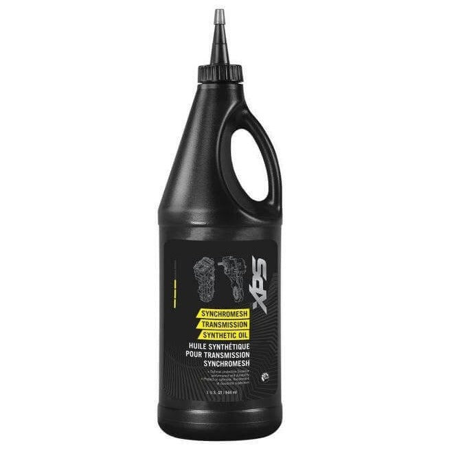XPS Ski-Doo Synchromesh Transmission Synthetic Oil - 75W-140 GL-5 High-Performance Gear Oil, 9779170