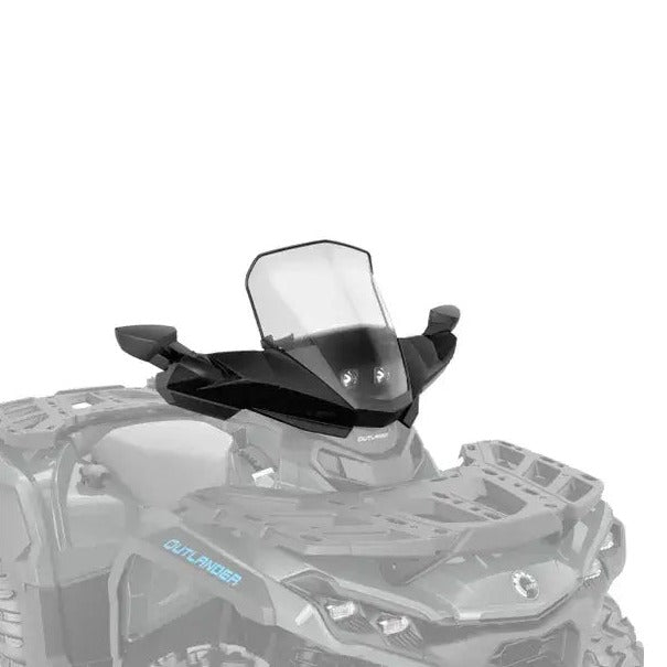 Pare-brise haut Can-Am Outlander pour carénage de luxe
