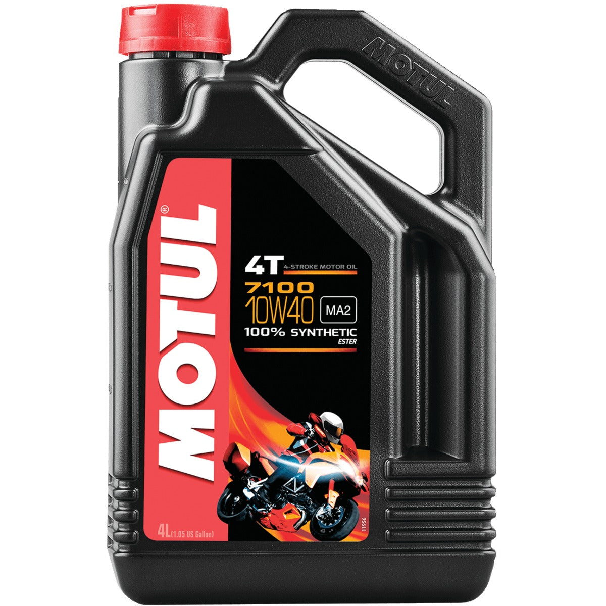 Motul 7100 Ester 10W40 Full Synthetic Engine Oil - Motorcycle Performance