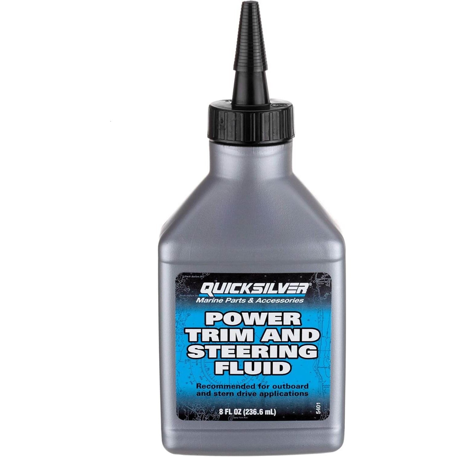 Liquide de direction et de trim Quicksilver, 227 ml, 858074Q01
