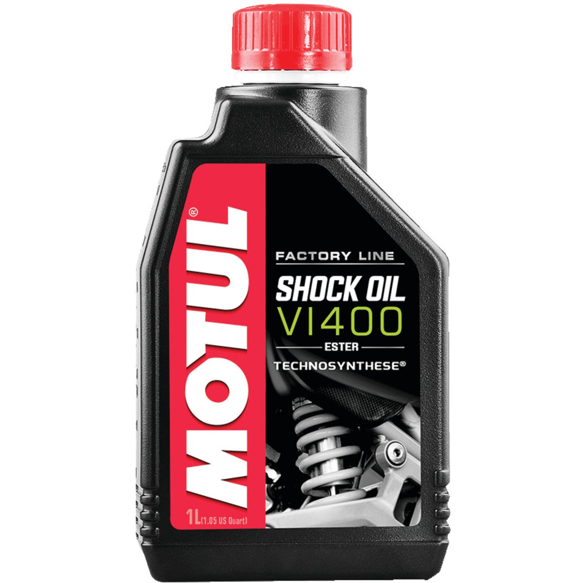 Huile d'amortisseur Motul Factory Line 1L - Performance, 114442