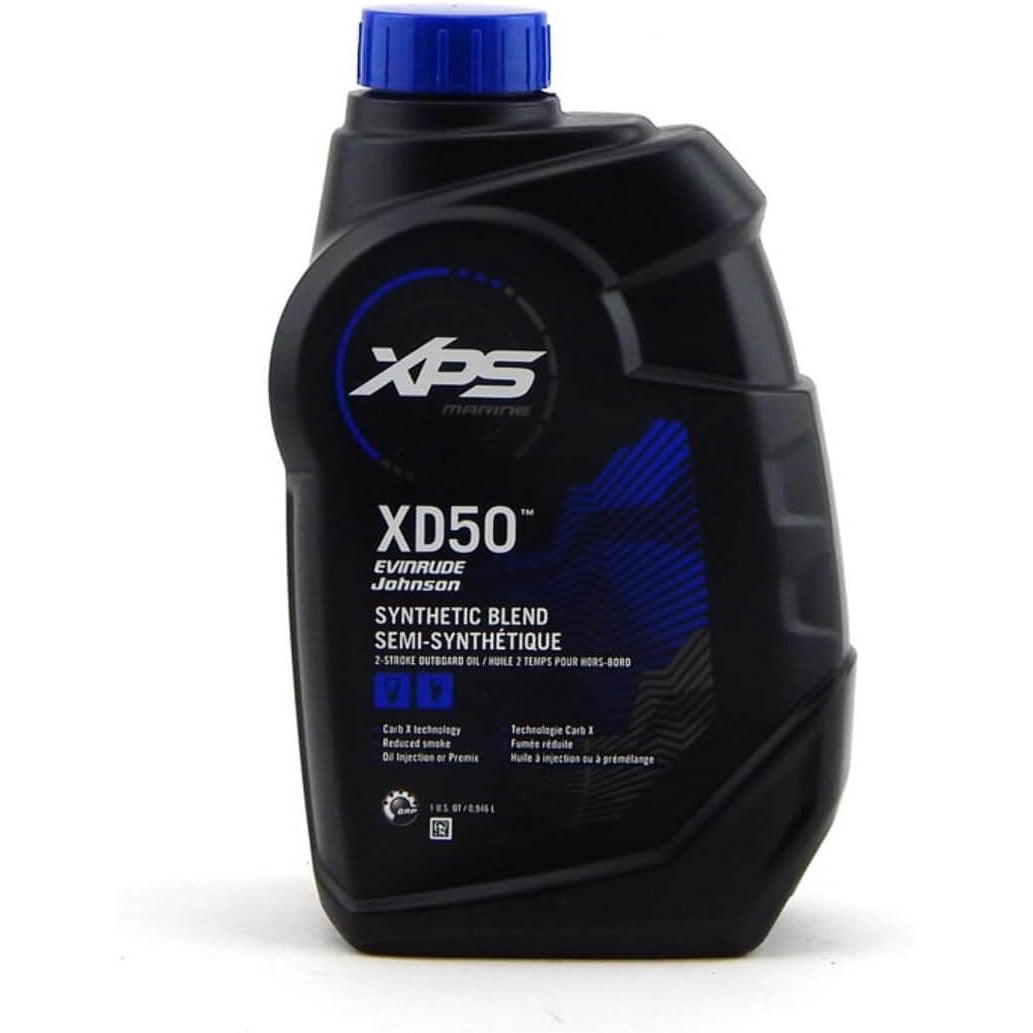 XPS BRP Synthetic Oil 2-stroke Evinrude Marine E-tec XD-50 779717 / 779718