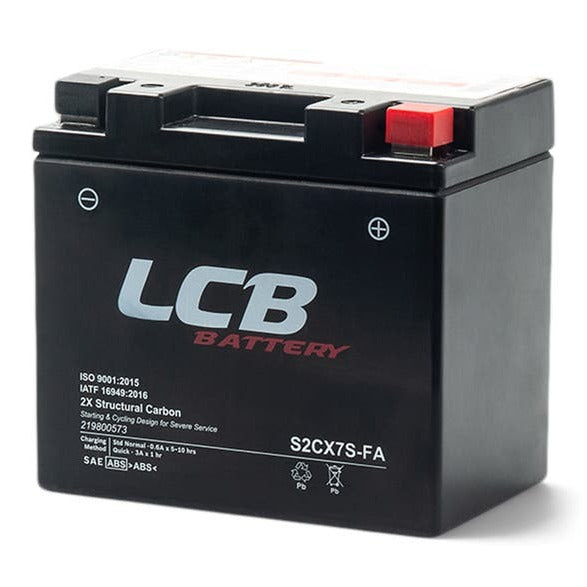 Can-Am/ Sea-Doo LCB Battery - S2CX7S 12V 6Ah FA maintenance free battery* All Origin and Pulse models