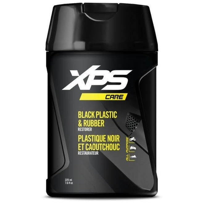 XPS Black Plastic and Rubber Restorer 225 ml - UV Protective Trim Reviver for Rubber, Vinyl, and Plastic, 9779335