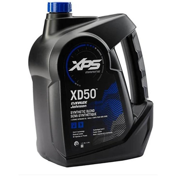 XPS BRP Synthetic Oil 2-stroke Evinrude Marine E-tec XD-50 779717 / 779718