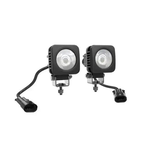 Can-am 2 in. (5 cm) Square LED Lights (2 x 10W) for G2, G2L, G2S