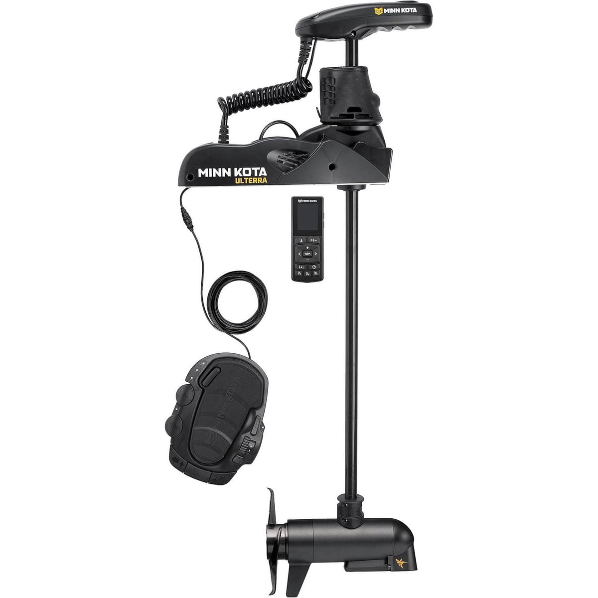 Minn Kota Ulterra 80lb bow mount trolling motor with wireless remote and foot pedal