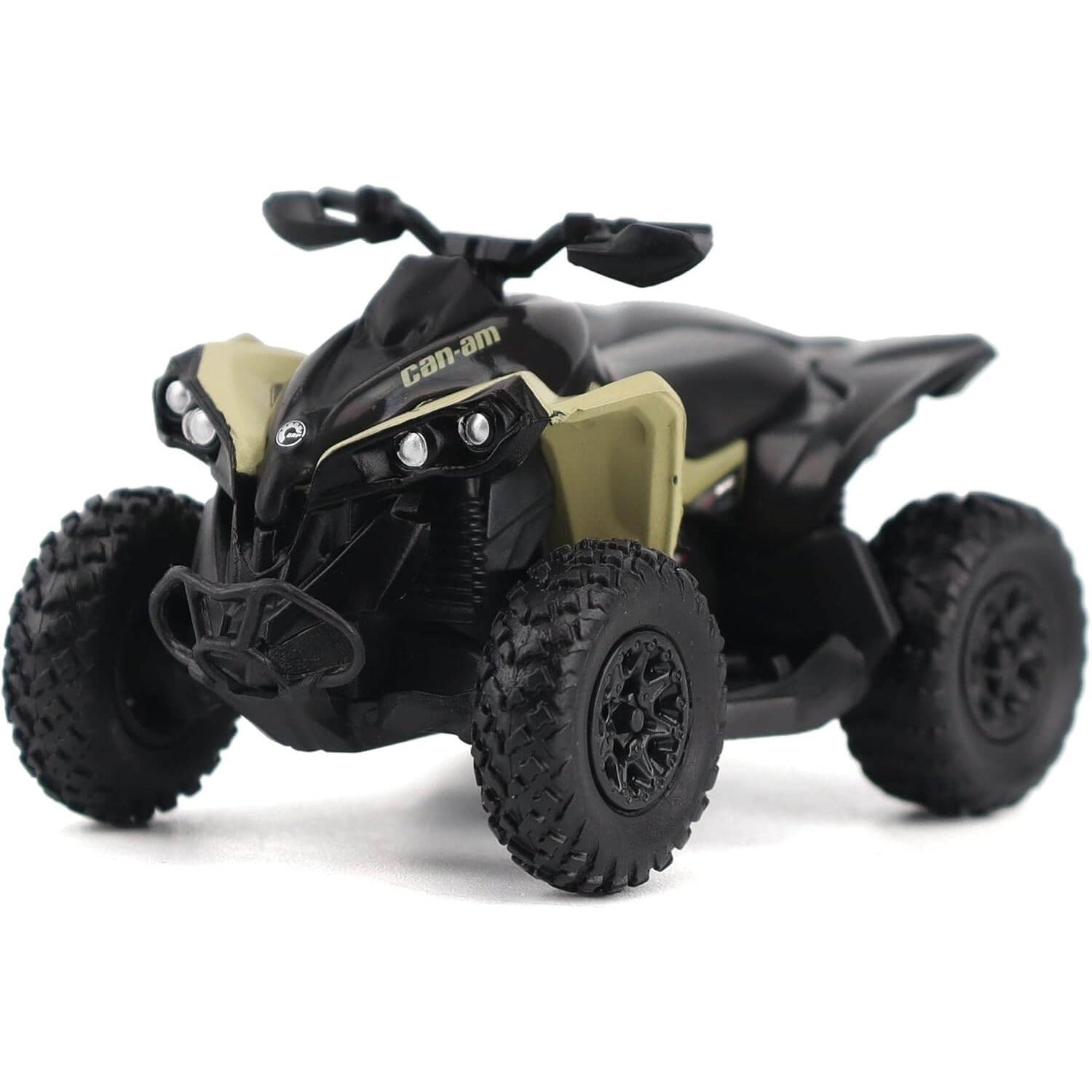BRP Can-Am Renegade X XC 1000R Diecast Model Replica 1:32 Scale – Desert Tan & Carbon Black #60009