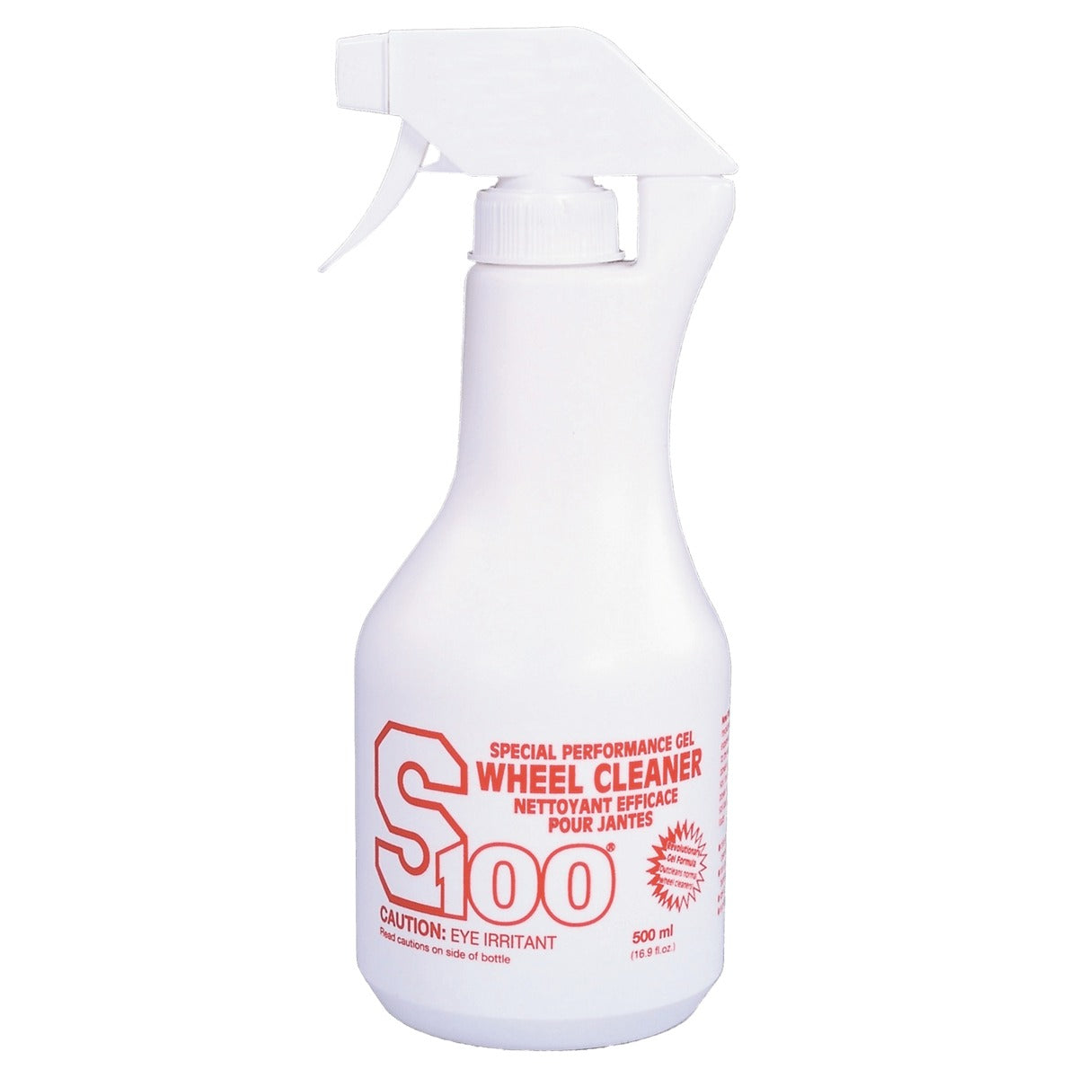 S100 Wheel Cleaner 500ml (16.9 fl oz), 15500G