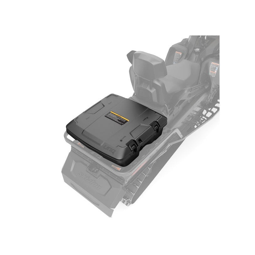 Coffre de rangement Ski-Doo LinQ 15,9 gal US (60 L) à profil bas, noir