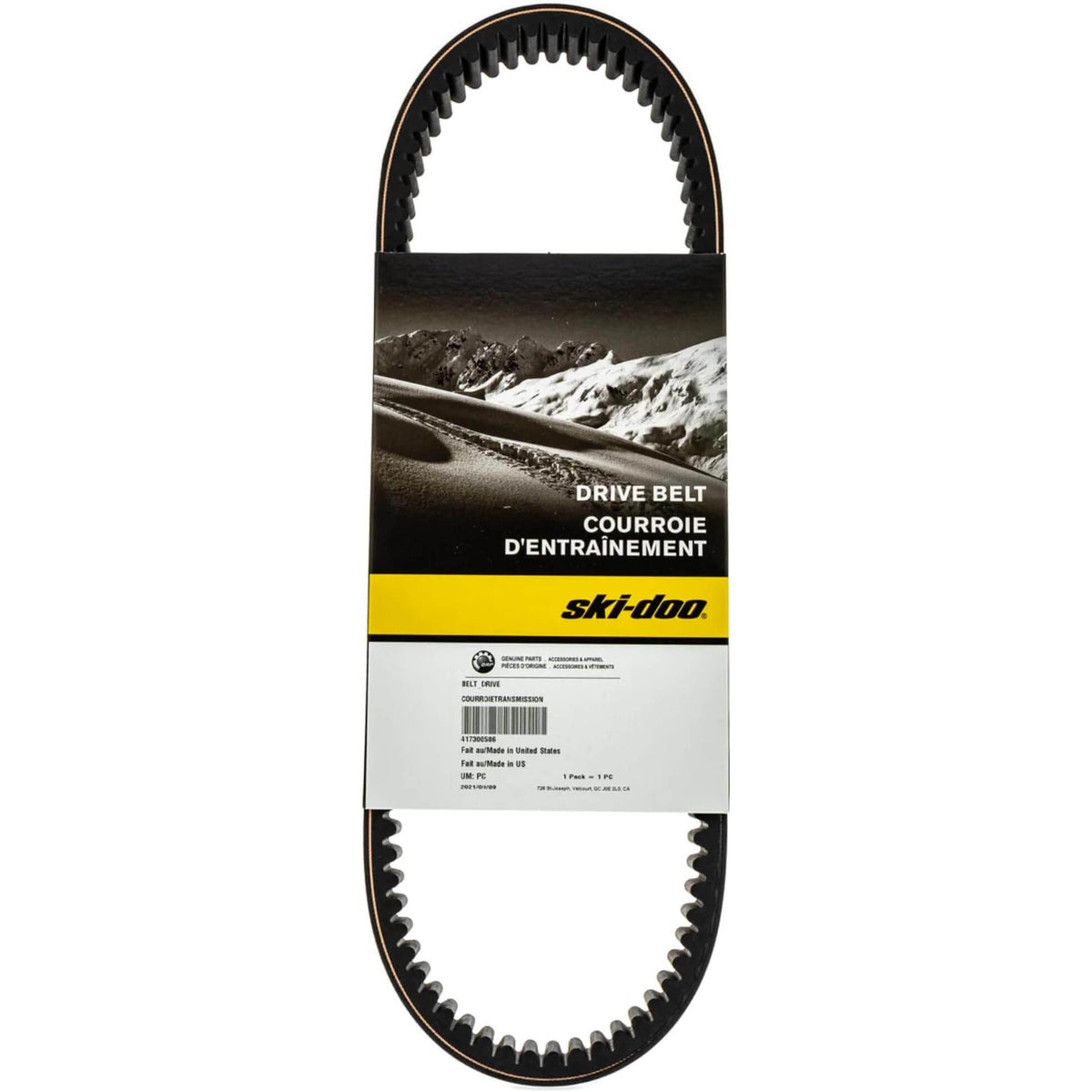 Ski-Doo Performance Drive Belts REV GEN5, REV GEN4, XM, XS, XP, XU, XR, REV