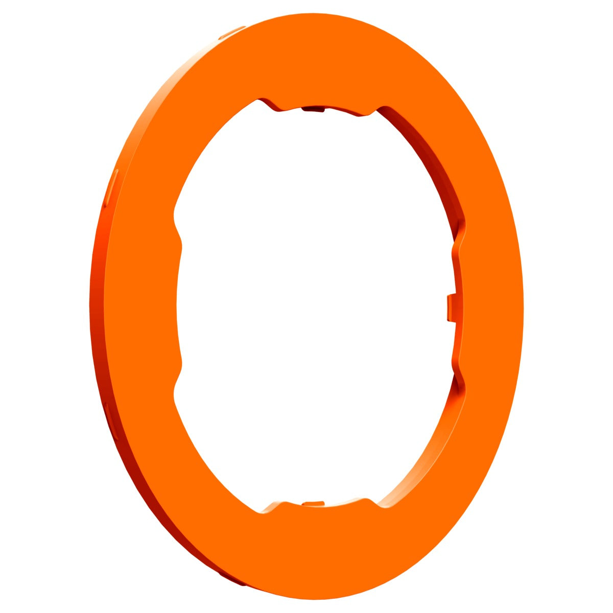 Orange Quad Lock MagSafe compatible mag ring accessory front view