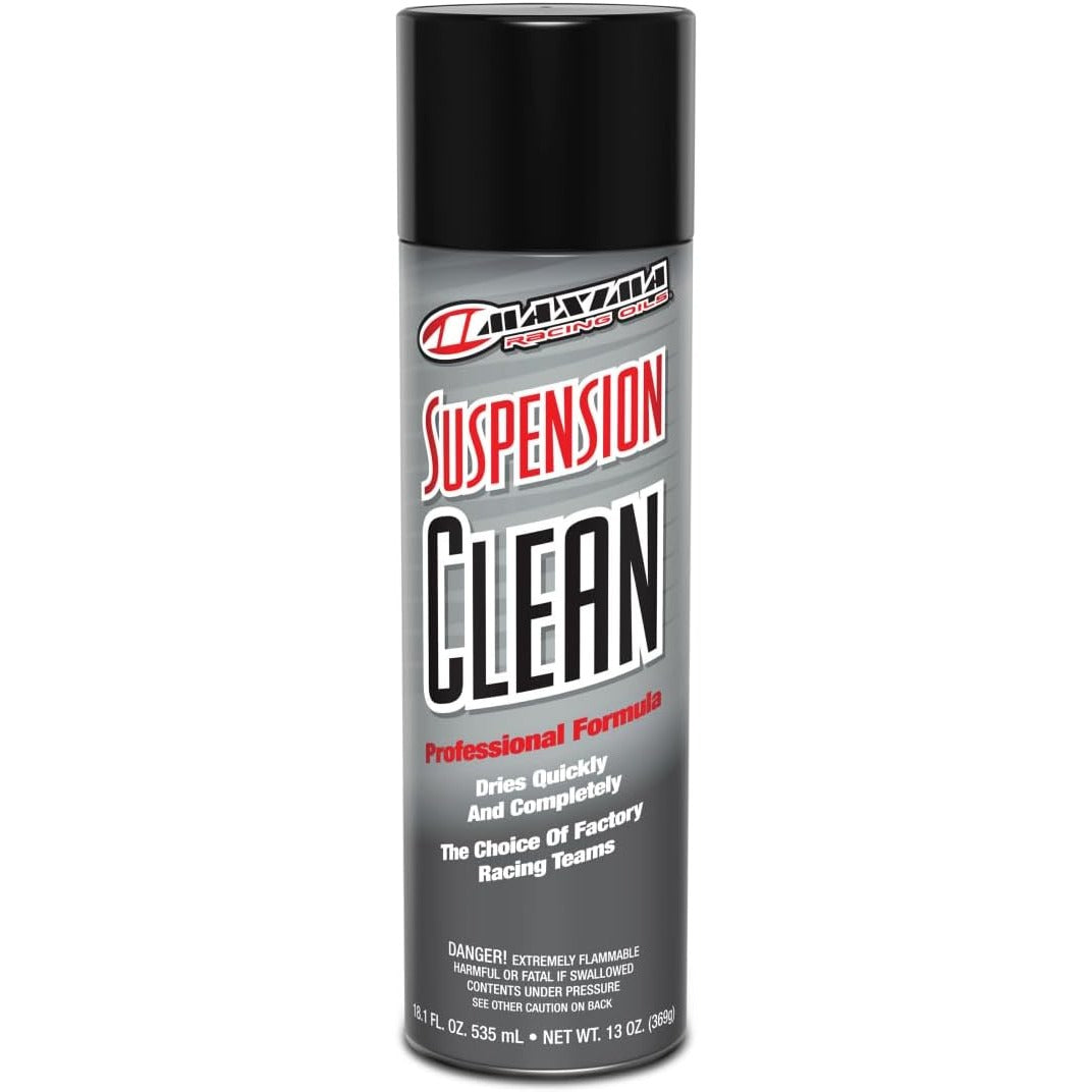 Maxima Racing Oils Suspension Clean Aerosol, 13 OZ, 71920 | CLEARANCE