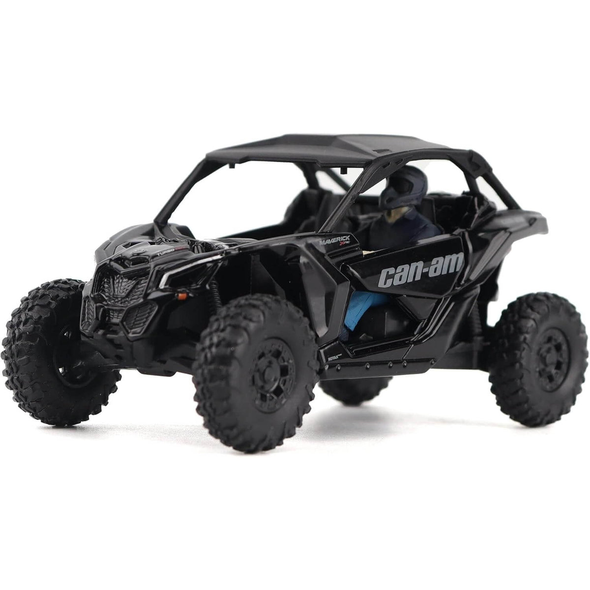 BRP Can-Am Maverick X3 X RS Turbo RR Diecast Model Replica 1:32 Scale – Triple Black #60001