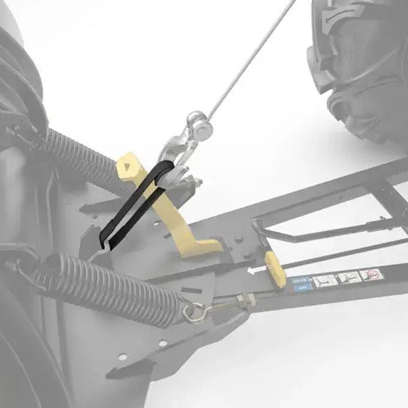 Can-am X mr Winch Strap Extension for Plow for G3 X mr