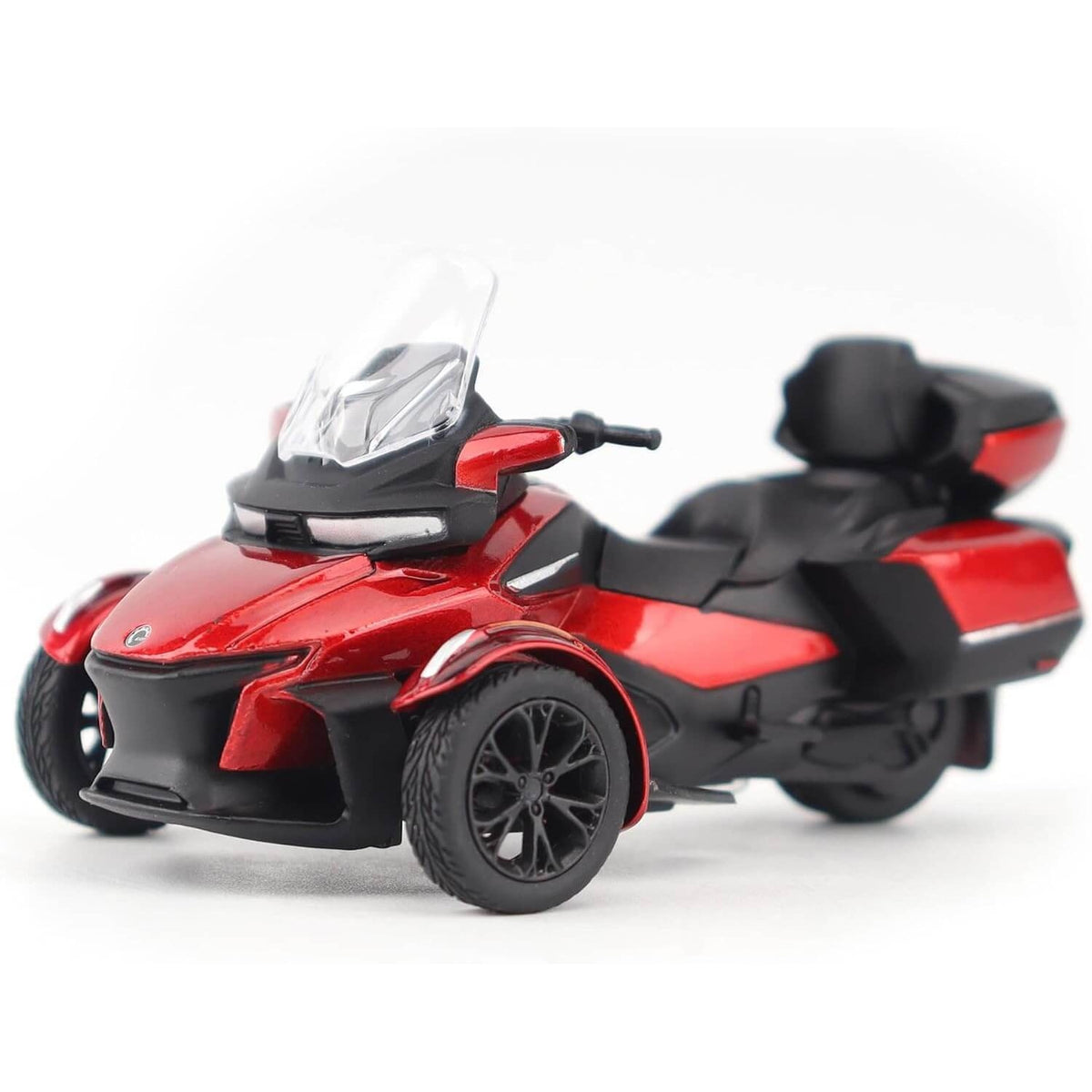BRP Can-Am Spyder RT Limited Diecast Model Replica 1:32 Scale – Deep Marsala Metallic #60017