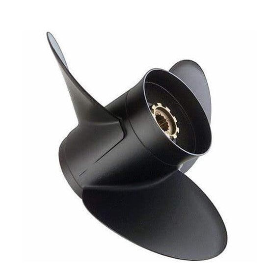 Mercury Marine Black Max 3-Blade 10 3/8 x 13" Aluminum Propeller Right Hand - 73136A45
