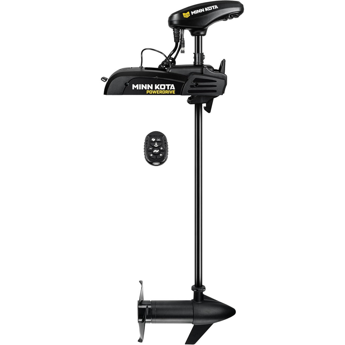 Minn Kota PowerDrive 70lb bow mount trolling motor with wireless remote and 54in shaft