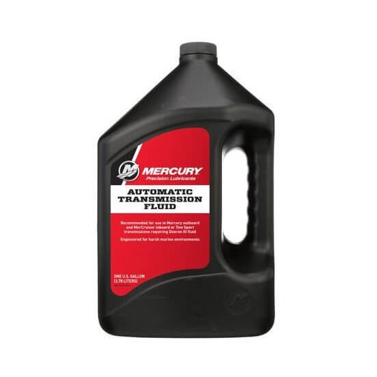 Mercury Marine Automatic Transmission Fluid 1 gallon jug 8M0173230
