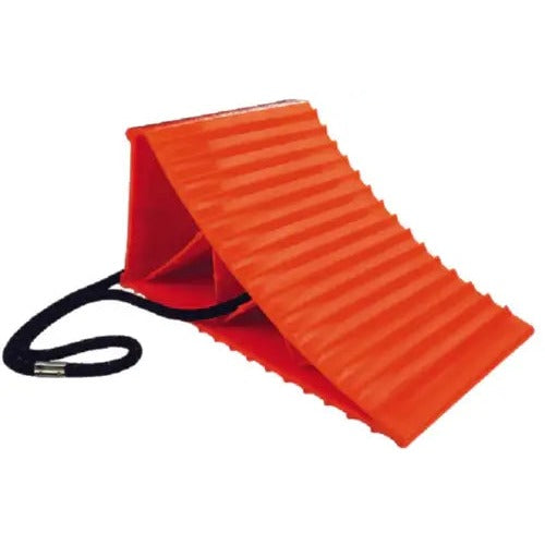 Seachoice Cale de roue avec corde - Bloc d'arrêt de pneu de remorque de bateau simple, 50-52110
