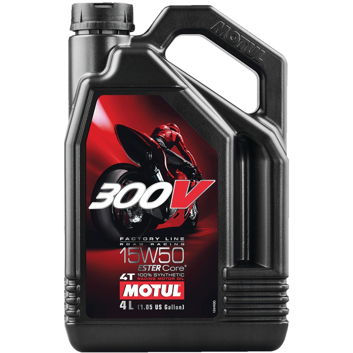 Huile Moteur Synthétique Motul 300V Factory Line 15W50 - Performances de Course