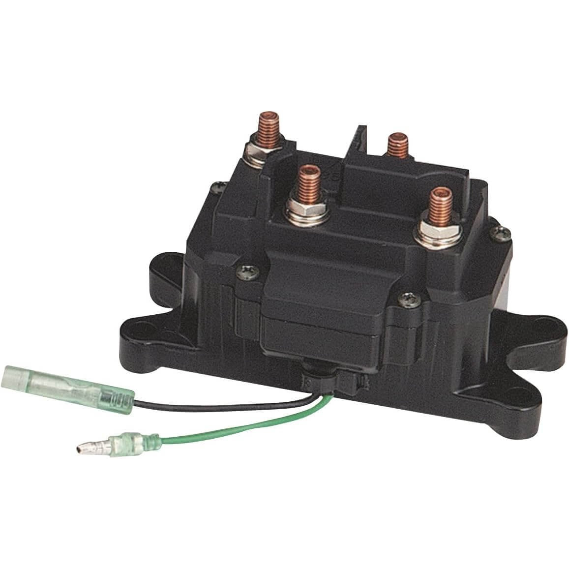 Warn 69281 Winch Contactor Replacement - Heavy-Duty 1.5 Winch Solenoid Contactor | CLEARANCE
