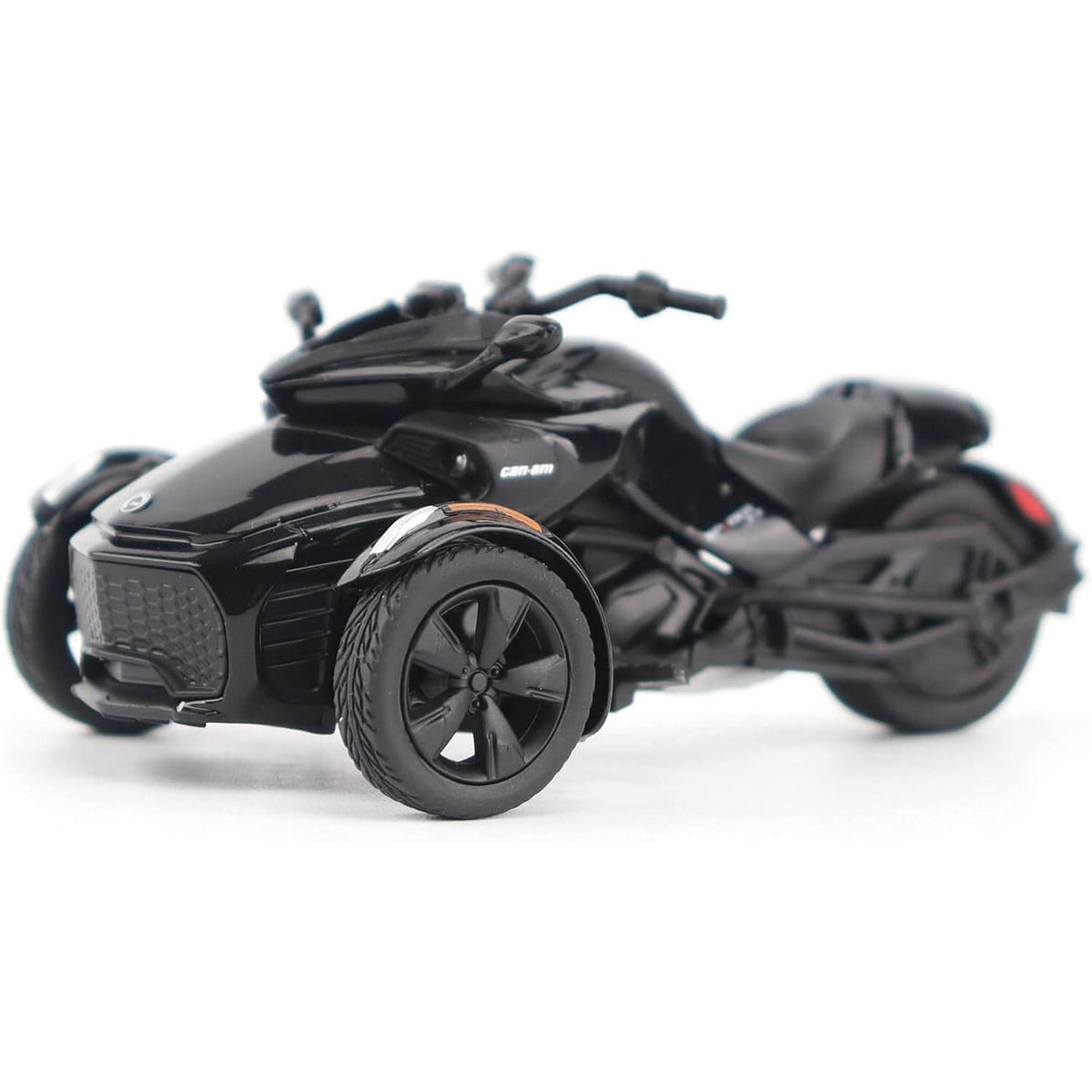 BRP Can-Am Spyder F3 Diecast Model Replica 1:32 Scale – Steel Black Metallic #60018